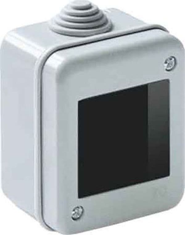 Contenitore da Parete per Apparecchi IP40 Mylife 2 Posti Ec Elettrocanali - 2
