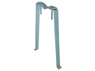 Zanca da Murare ad U per Antenna Fissa Tipo Fissa 45 cm - 2
