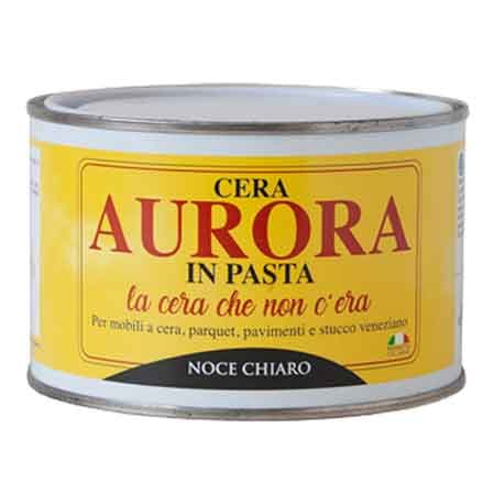 Cera in Pasta per Legno Aurora 500 ml Col Bianca - 2