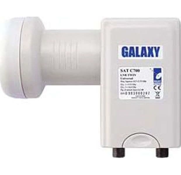 Illuminatore Lnb per Parabola Universale 2 Uscite 2 Uscite Connettori Tipo - 2