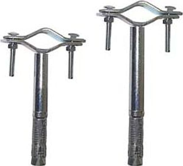 Zanca ad Espansione per Fissaggio Pali Tv Lunghezza 15,5 cm - 2