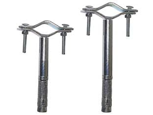 Zanca ad Espansione per Fissaggio Pali Tv Lunghezza 15,5 cm - 2