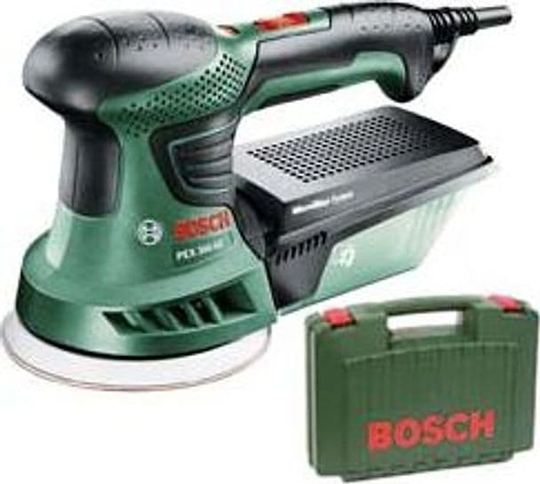 Levigatrice Rotorbitale Platorello Ø 125 mm 270 Mmw (pex 300 Ae) Bosch - 2
