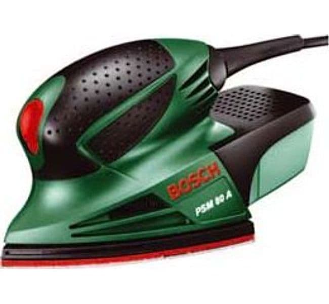 Levigatrice Palmare a Delta Piastra 104 80 Mmw (psm 80A) Bosch - 2