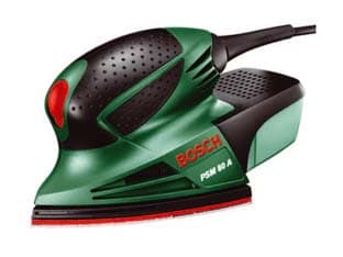 Levigatrice Palmare a Delta Piastra 104 80 Mmw (psm 80A) Bosch - 2