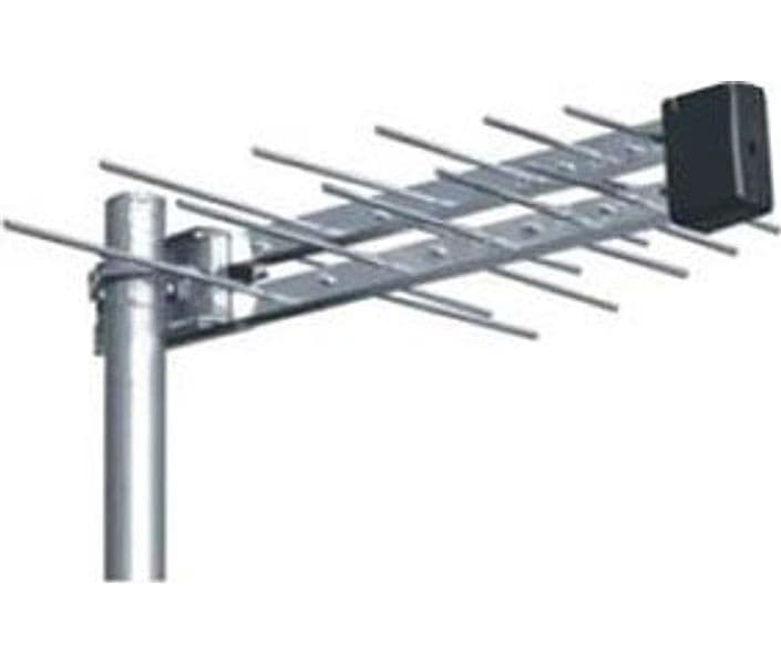 Antenna Logaritmica Lte 5G 13 Elementi Lunghezza 38 cm - 2