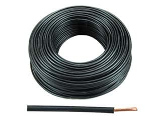 Cavo Elettrico Unipolare Antifiamma Nero FS17 1X MMQ.2,5 Nero 100 m - 2
