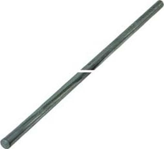 Palo Singolo Conico per Ancoraggio Antenna Tv 2 Mh. IN1 Sezione, Tubo da Ø