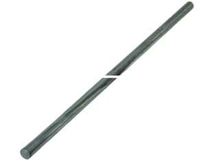 Palo Singolo Conico per Ancoraggio Antenna Tv 2 Mh. IN1 Sezione, Tubo da Ø - 2