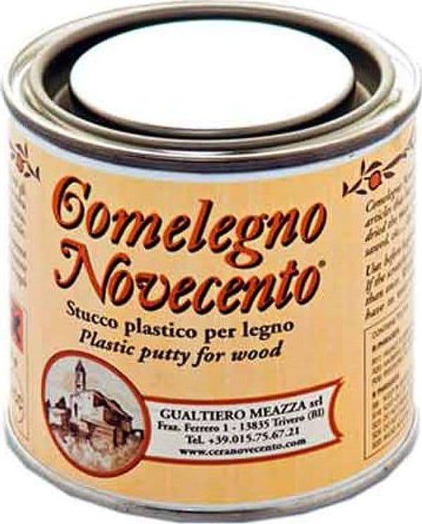 Stucco per Legno Comelegno 250 ml Cera Novecento Rovere - 2