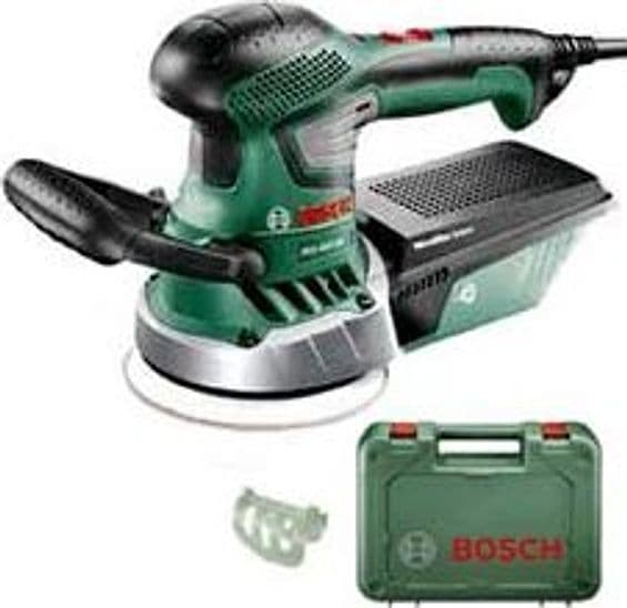 Levigatrice Rotorbitale Platorello Ø 125 mm 350 Mmw (pex 400 Ae) Bosch - 2