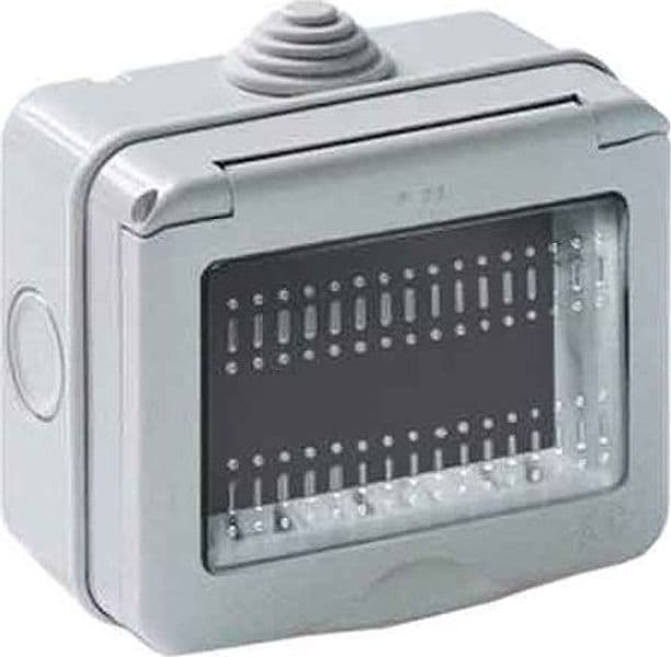 Contenitore da Parete per Apparecchi IP55 Mylife 3 Posti Ec Elettrocanali - 2