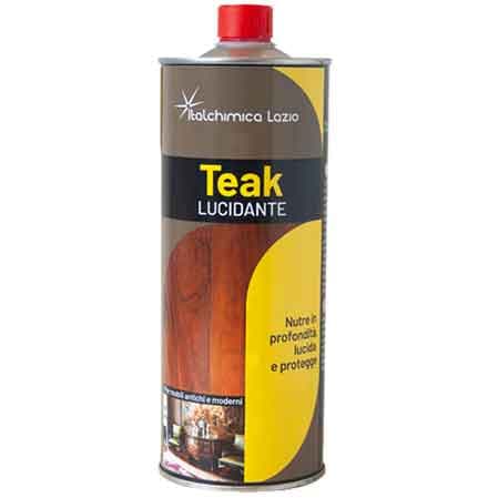 Cera Teak Lucidante Mobili e Pavimenti 1 l - 2