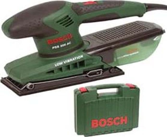 Levigatrice Orbitale Piastra 92 MMX182 200 W (pss 200 Ac) Bosch