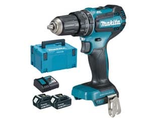 Trapano Avvitatore Percuss. 2 Vel. 2 Batt. Litio 18 V 5AH (DHP485RTJ) 2 - 2