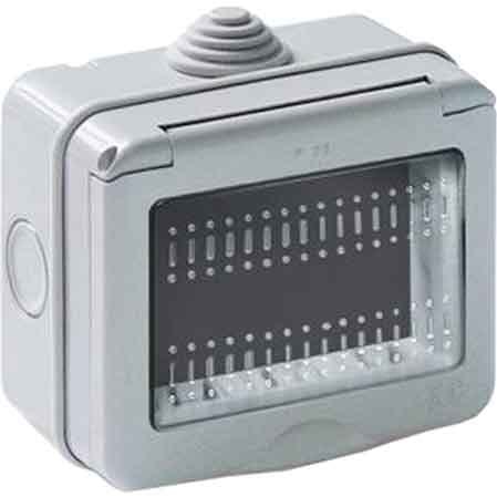 Contenitore da Parete per Apparecchi IP55 Mylife 1 Posto Ec Elettrocanali - 2
