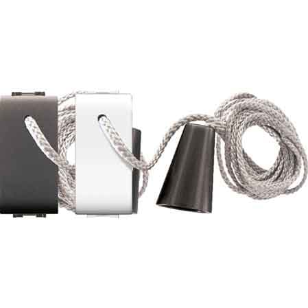 Pulsante Unipolare a Tirante Mylife 16A 250V 1P No Ec Elettrocanali Bianco - 2