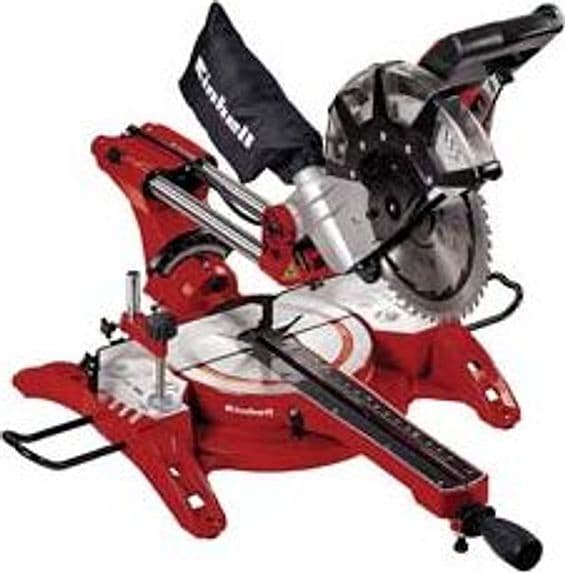 Troncatrice Legno Radiale Lama Ø 250 mm 2350 Mmw (tcsm 2534 1 Dual) Einhell - 2