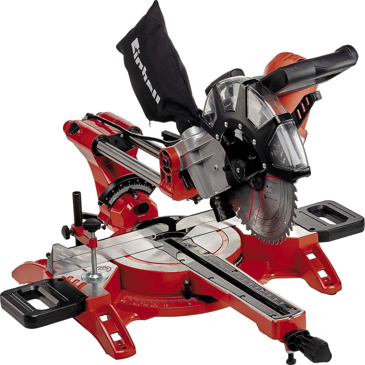 Troncatrice Legno Radiale Lama Ø 250 mm 2350 Mmw (tcsm 2534 1 Dual) Einhell