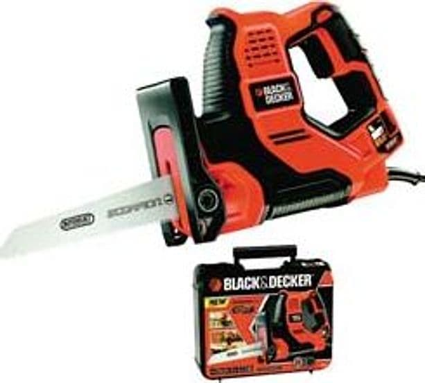 Sega Multifunzione Scorpion 500 W (RS890KQS) Black&decker - 2