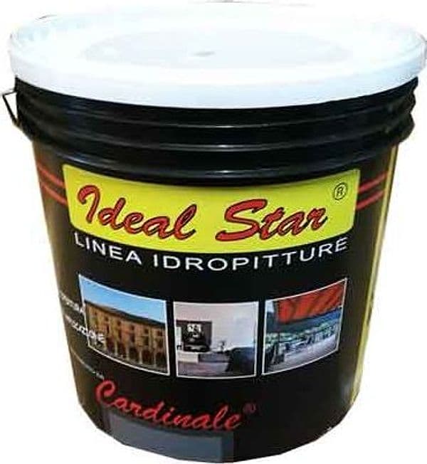 Pittura Acrilica per Tetti Ideal Star 20 kg Bianca - 2