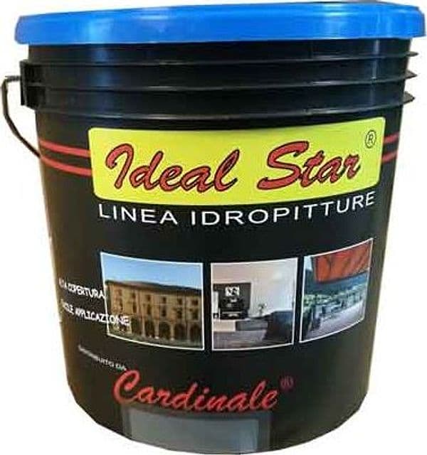 Idropittura Superlavabile Ideal Star 14 l - 2