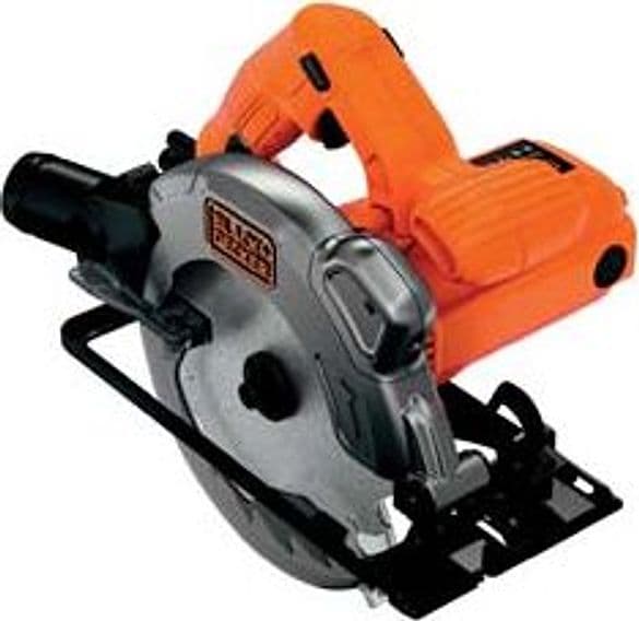 Sega Circolare Lama Ø 190 mm 1250 Mmw (CS1250LQS) Black&decker - 2