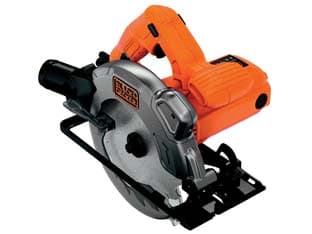 Sega Circolare Lama Ø 190 mm 1250 Mmw (CS1250LQS) Black&decker - 2