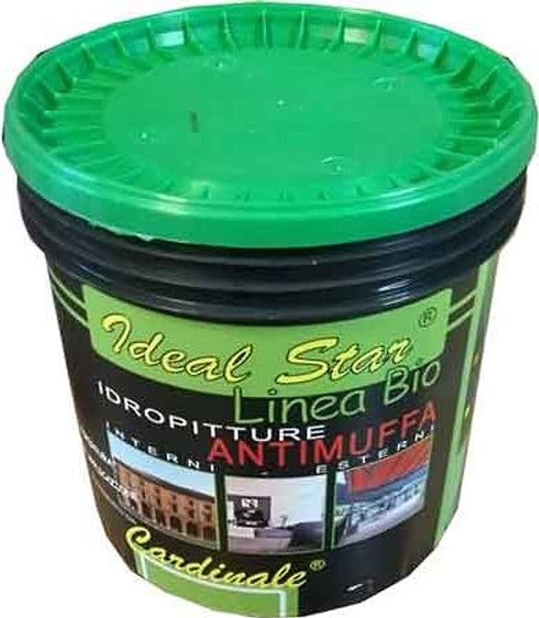 Idropittura Lavabile Antimuffa Ideal Star 14 l - 2
