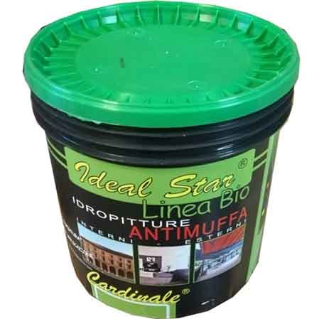 Idropittura Lavabile Antimuffa Ideal Star 14 l - 2
