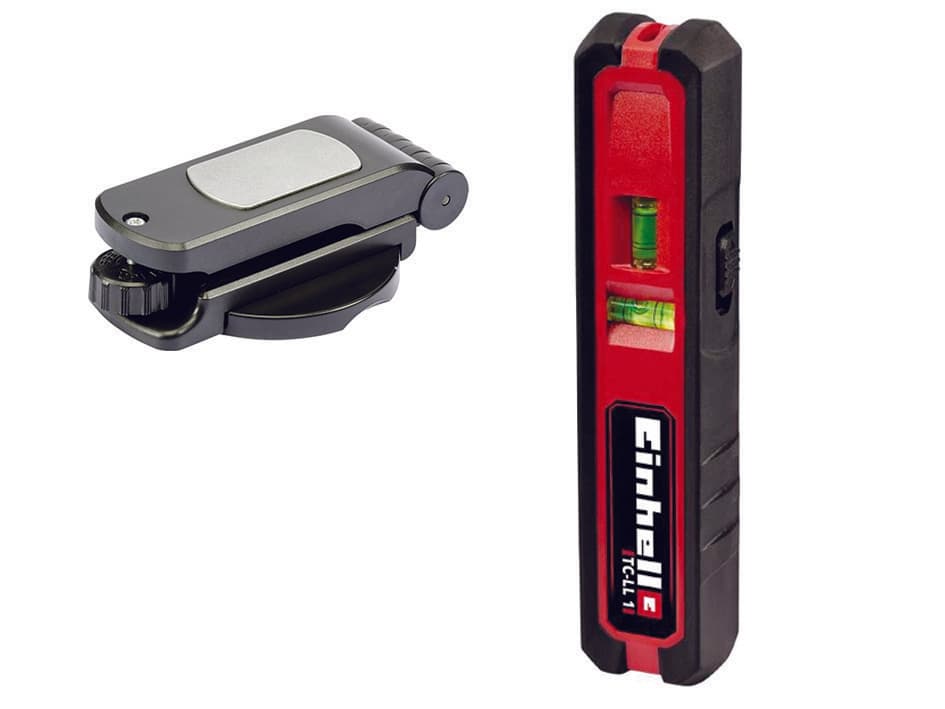 Livella Laser 20 m con Supporto Parete (tcll 1) Einhell - 2