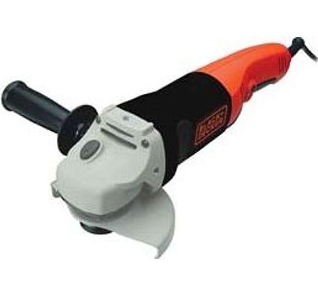 Smerigliatrice Angolare Disco Ø 125 mm 1200 Mmw (KG1202QS) Black&decker - 2