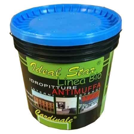 Idropittura Superlavabile Antimuffa Ideal Star 4 l - 2
