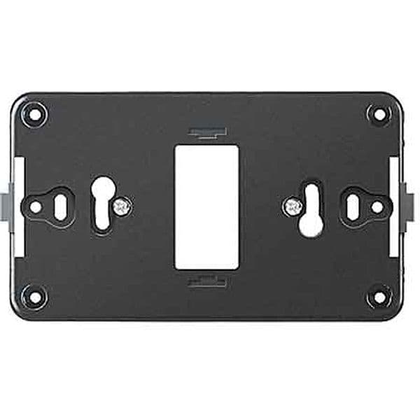 Supporto a Parete per Serie Tondo 1 Modulo Ec Elettrocanali - 2