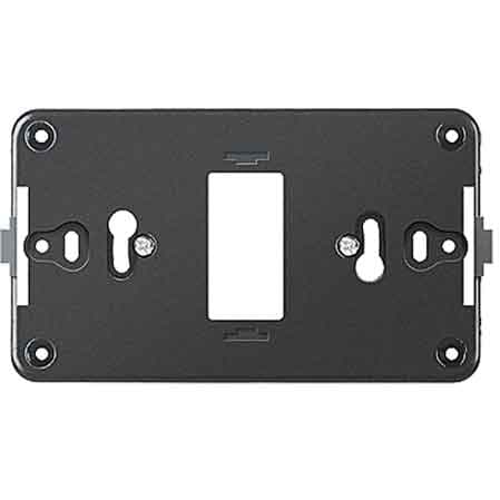 Supporto a Parete per Serie Tondo 1 Modulo Ec Elettrocanali - 2