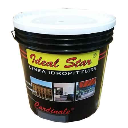 Pittura Acrilica per Tetti Ideal Star 5 kg Bianca - 2