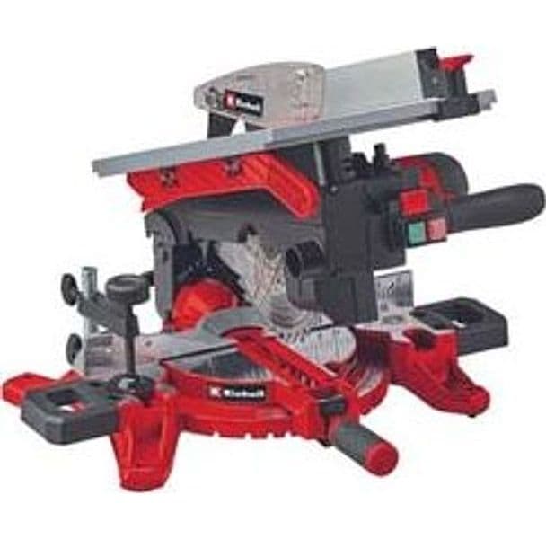 Troncatrice Legno con Piano Superiore Lama Ø 216 mm 1500 Mmw (tems 216T) - 2