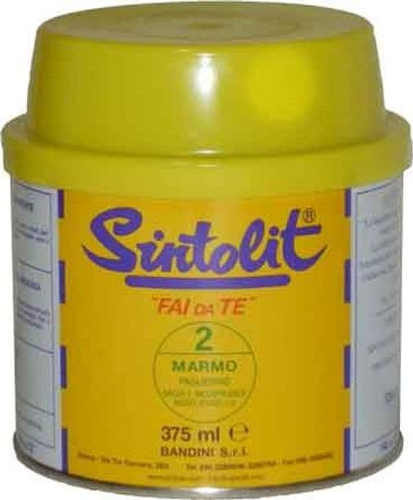 Stucco per Marmo Sintolit 375 ml Bianco - 2