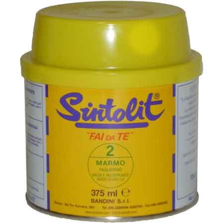 Stucco per Marmo Sintolit 375 ml Paglierino - 2