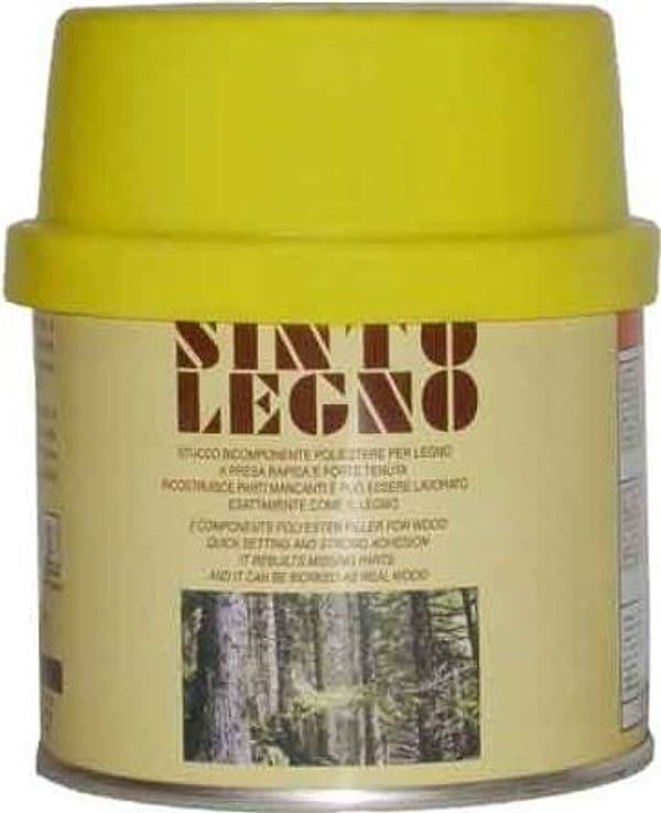 Stucco per Legno Sintolegno 750 ml Sintolit Chiaroscuro - 2