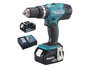 Trapano Avvitatore Percuss. 2 Vel. 2 Batt. 18 V 3,0AH (DHP453RFE) Makita - 2