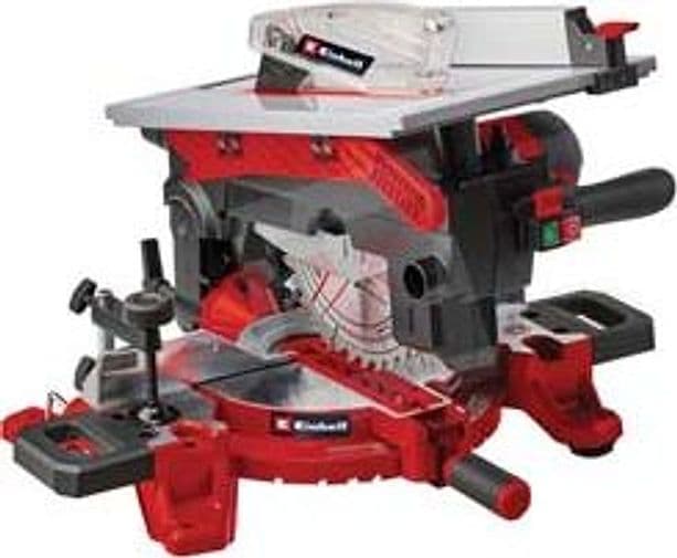 Troncatrice Legno con Piano Superiore Lama Ø 254 mm 2000 Mmw (TEMS254 T) - 2
