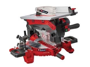 Troncatrice Legno con Piano Superiore Lama Ø 254 mm 2000 Mmw (TEMS254 T) - 2