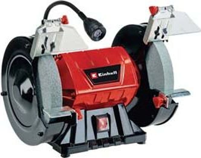 Smerigliatrice da Banco Doppia Mola Ø 200 mm 400 Mmw (tcbg 200L) Einhell - 2