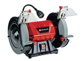 Smerigliatrice da Banco Doppia Mola Ø 200 mm 400 Mmw (tcbg 200L) Einhell - 2