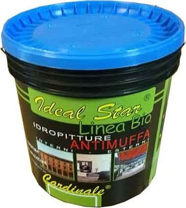 Idropittura Superlavabile Antimuffa Ideal Star 14 l - 2