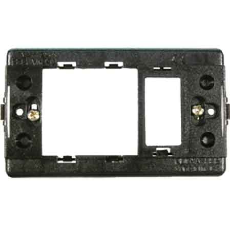 Supporto a Parete per Serie Tondo Unel con Modulo Ec Elettrocanali - 2