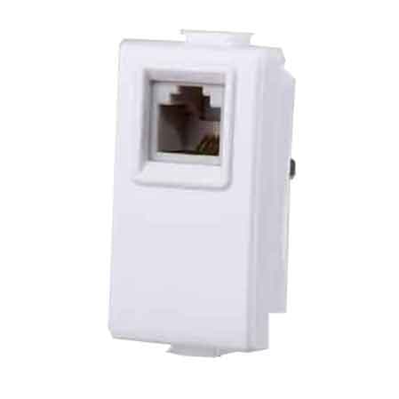 Presa Telefonica RJ11 Solar Plug 6 x 4 Elettroit - 2