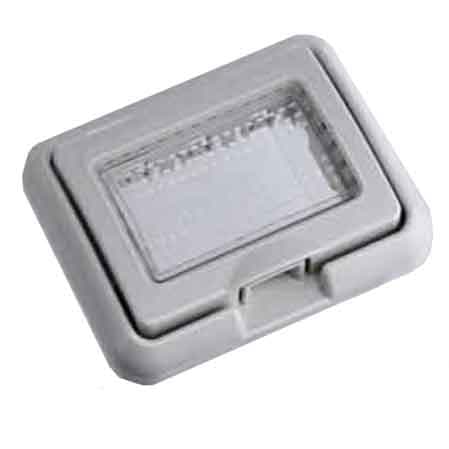 Placca Autoportante con Portello Solar 3 Posti Elettroit - 2