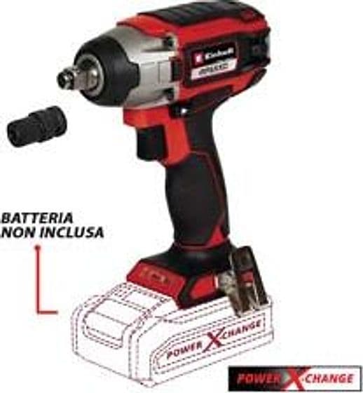 Avvitatore ad Impulsi a Batteria 18 V (tecw 18 Li Bl) Einhell - 2